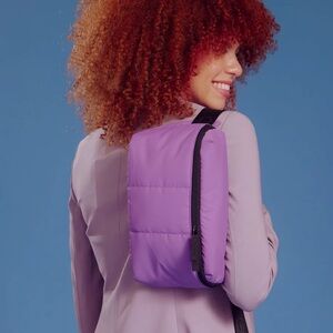 Calpak Luka Mini Belt Bag in Lilac